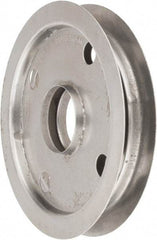 Osborn - 4-1/4" to 1-1/2" Wire Wheel Adapter - Metal Adapter - Industrial Tool & Supply