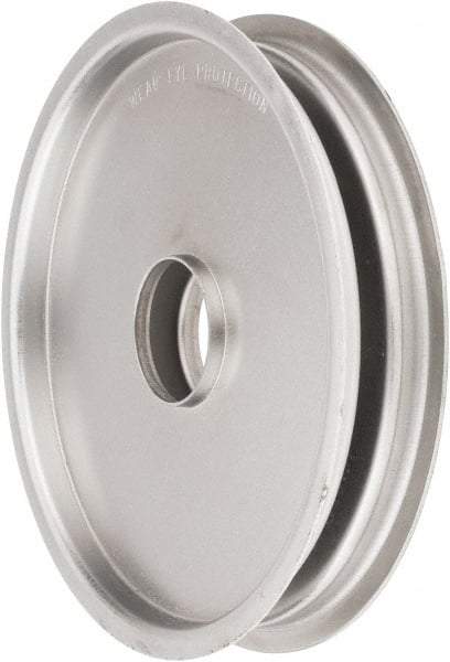 Osborn - 5-1/4" to 1-1/4" Wire Wheel Adapter - Metal Adapter - Industrial Tool & Supply
