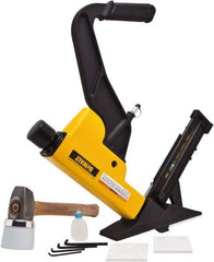 DeWALT - 1-1/2 to 2" Nail Length, 1-1/2 to 2" Nail Diam, 15.5 Gauge Flooring Air Nailer - 70 to 100 psi - Industrial Tool & Supply