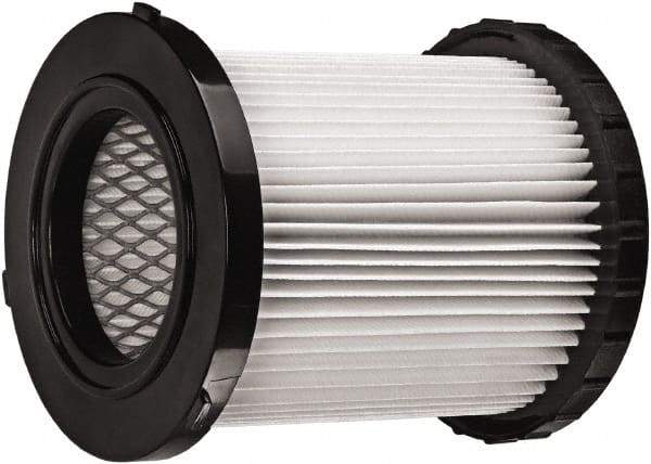 DeWALT - Wet/Dry Vacuum HEPA Filter - Use for Wet Pick-Up Only, For Use with DCV580 & DCV581H - Industrial Tool & Supply