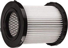 DeWALT - Wet/Dry Vacuum HEPA Filter - Use for Wet Pick-Up Only, For Use with DCV580 & DCV581H - Industrial Tool & Supply