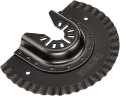 DeWALT - Carbide Head Rotary & Multi-Tool Grout Removal Blade - Universal Fitment for Use on All Major Brands (No Adapter Required) - Industrial Tool & Supply