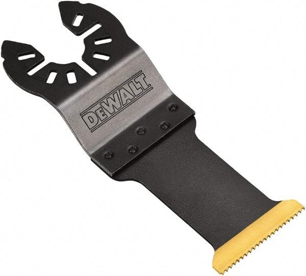 DeWALT - Titanium Metal Rotary Tool Blade - UNIVERSAL FITMENT, For Use on All Major Brands (no Adapter Required) - Industrial Tool & Supply