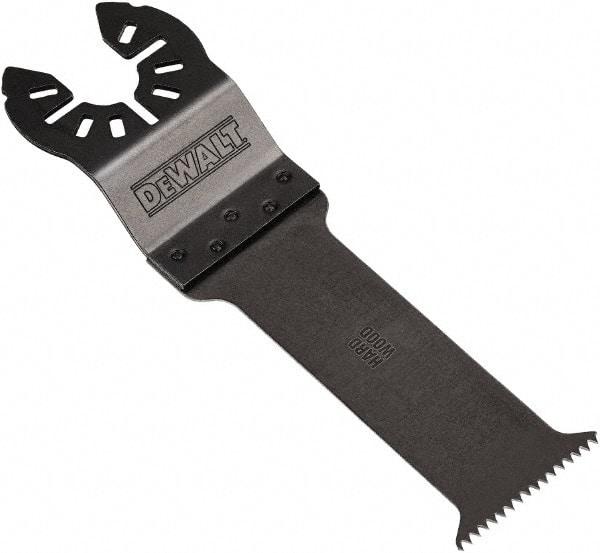 DeWALT - Rotary & Multi-Tool Wood Blade - Universal Fitment for Use on All Major Brands (No Adapter Required) - Industrial Tool & Supply