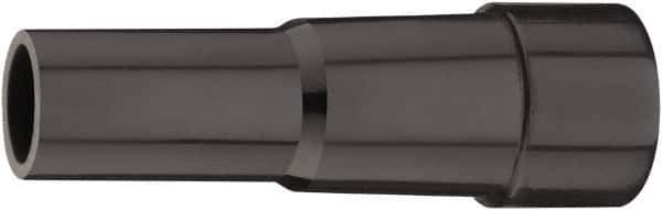 DeWALT - 1-1/4" Tapered Adapter - Use With DWV9000, DWV012 - Industrial Tool & Supply