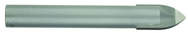 3/16 Dia. - 0.1875 Decimal - 2-1/2 OAL - Spear Point - 5/32 Shank - Carbide Tipped Drill - Industrial Tool & Supply