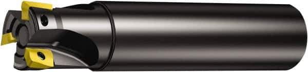 Sandvik Coromant - 2 Inserts, 11.7mm Cut Diam, 12mm Arbor Diam, 5.8mm Max Depth of Cut, Indexable Square-Shoulder Face Mill - 70mm High, 390R-07.. Insert Compatibility, Through Coolant, Series CoroMill 390 - Industrial Tool & Supply