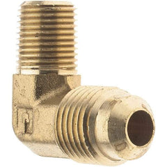 Parker - 5/16" Tube OD, Metal Flared Tube - 1/8-27 NPTF - Industrial Tool & Supply