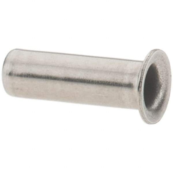Parker - 1/4" OD, Stainless Steel Insert - 150 Max Working psi, - Industrial Tool & Supply