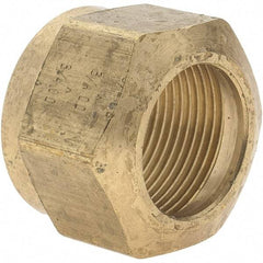 Parker - 3/4" OD, Brass Nut - 150 Max Working psi, - Industrial Tool & Supply