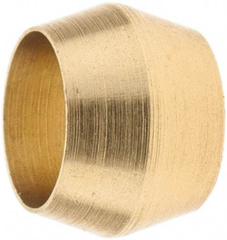 Parker - 1/4" OD, Brass Sleeve - Comp Ends - Industrial Tool & Supply