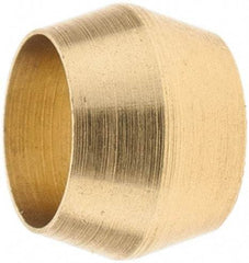 Parker - 1/4" OD, Brass Sleeve - Comp Ends - Industrial Tool & Supply