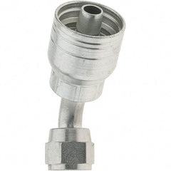Value Collection - 9/16-18 JIC Steel Hydraulic Hose Female 37° Swivel Elbow - -6 Hose Size, 3/8" Hose Diam, Series TTC - Industrial Tool & Supply