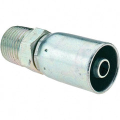 Value Collection - Hydraulic Hose MPT Fitting - -5 Hose Size, 5/16" Hose Diam - Industrial Tool & Supply