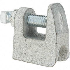 Value Collection - 3/8" Rod Pipe Support Junior C-Clamp - 250 Lb. Capacity - Industrial Tool & Supply