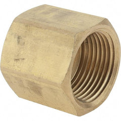 Value Collection - 3/4 x 3/4 Garden Hose Adapter - Brass, Female Hose to Female Pipe Connector - Industrial Tool & Supply