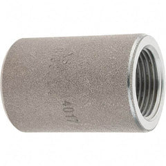 Value Collection - Size 3/4", Class 3,000, Forged Carbon Steel Black Pipe Coupling - NPT End Connection - Industrial Tool & Supply