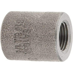 Value Collection - Size 1/8", Class 3,000, Forged Carbon Steel Black Pipe Cap - NPT End Connection - Industrial Tool & Supply