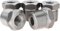 Value Collection - Size 3/4 x 1/4", Class 3,000, Forged Carbon Steel Black Pipe Bushing - NPT End Connection - Industrial Tool & Supply
