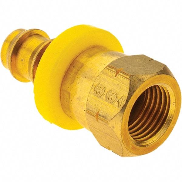 Value Collection - Female SAE45 Barbed Thread Female Swivel Barbs - Industrial Tool & Supply