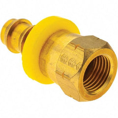 Value Collection - Female SAE45 Barbed Thread Female Swivel Barbs - Industrial Tool & Supply