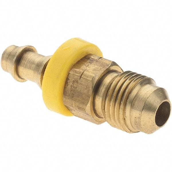 Value Collection - Male SAE x Hose Barb - 1/4" ID Hose - Industrial Tool & Supply