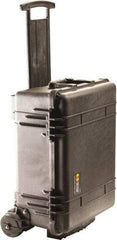 Pelican Products, Inc. - 18-3/4" Wide x 24" High, Clamshell Hard Case - Black, Polypropylene - Industrial Tool & Supply