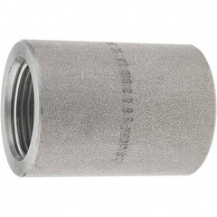 Value Collection - Size 1 x 3/4", Steel Black Pipe Reducing Coupling - 3,000 psi, Threaded (NPT) End Connection - Industrial Tool & Supply