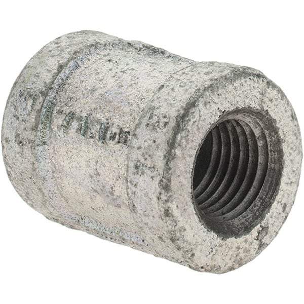 Value Collection - Class 150, 1/8" Galvanized Pipe 45° Street Elbow - Threaded, Malleable Iron - Industrial Tool & Supply