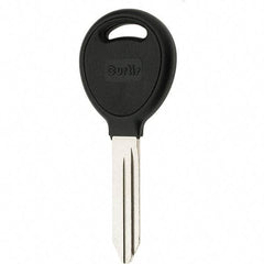 Value Collection - Chrysler Key Blank - Nickel/Plastic - Industrial Tool & Supply