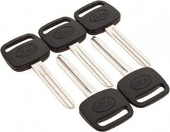 Value Collection - Toyota Key Blank - Nickel/Plastic - Industrial Tool & Supply