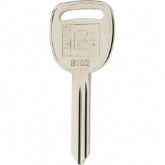 Value Collection - GM Key Blank - Nickel - Industrial Tool & Supply