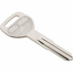 Value Collection - Honda Key Blank - Nickel - Industrial Tool & Supply