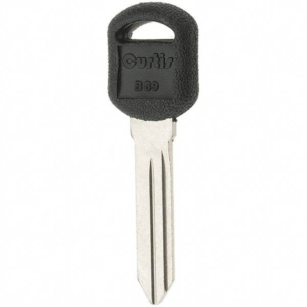 Value Collection - GM Key Blank - Nickel/Plastic - Industrial Tool & Supply