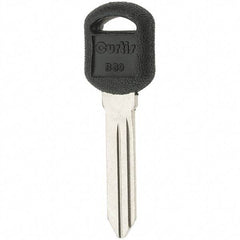 Value Collection - GM Key Blank - Nickel/Plastic - Industrial Tool & Supply