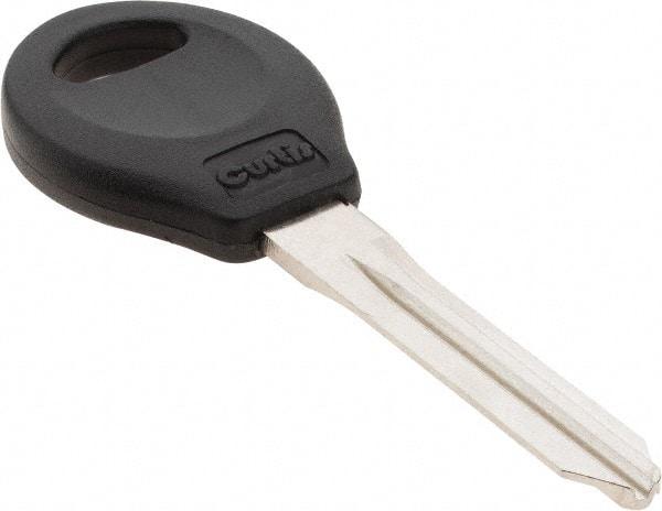 Value Collection - Nissan Key Blank - Nickel/Plastic - Industrial Tool & Supply