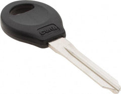 Value Collection - Nissan Key Blank - Nickel/Plastic - Industrial Tool & Supply