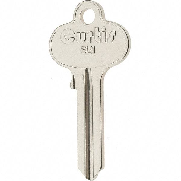 Value Collection - Segal Key Blank - Nickel - Industrial Tool & Supply