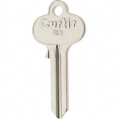 Value Collection - Segal Key Blank - Nickel - Industrial Tool & Supply