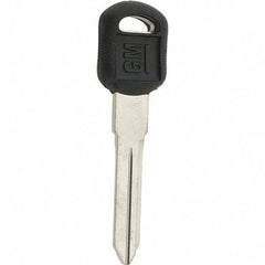 Value Collection - GM Key Blank - Nickel/Plastic - Industrial Tool & Supply
