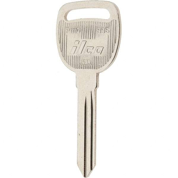 Value Collection - GM Key Blank - Nickel - Industrial Tool & Supply