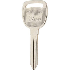 Value Collection - GM Key Blank - Nickel - Industrial Tool & Supply