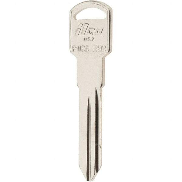 Value Collection - GM Key Blank - Nickel - Industrial Tool & Supply