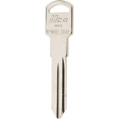 Value Collection - GM Key Blank - Nickel - Industrial Tool & Supply
