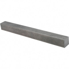 Value Collection - 12" Long x 1-1/4" High x 1-1/4" Wide, Plain Steel Undersized Key Stock - Cold Drawn Steel - Industrial Tool & Supply