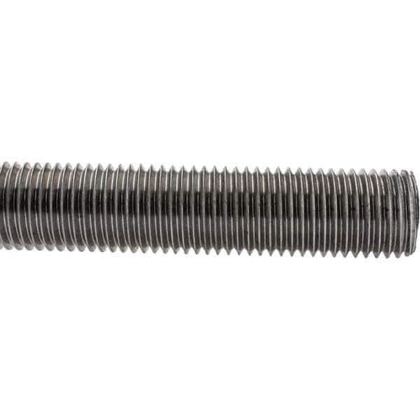 Value Collection - M30x3.50 1m Long, Steel Metric Threaded Rod - Uncoated - Industrial Tool & Supply