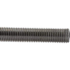 Value Collection - M30x3.50 1m Long, Steel Metric Threaded Rod - Uncoated - Industrial Tool & Supply