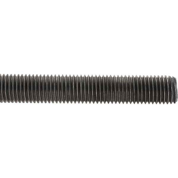 Value Collection - M20x2.5 1m Long, Steel Metric Threaded Rod - Zinc-Plated Finish - Industrial Tool & Supply