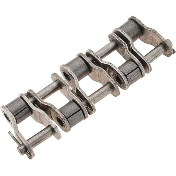Value Collection - ANSI 41, Roller Chain Offset Link - For Use with Stainless Steel Single Strand Chain - Industrial Tool & Supply