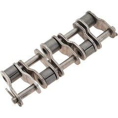 Value Collection - ANSI 41, Roller Chain Offset Link - For Use with Stainless Steel Single Strand Chain - Industrial Tool & Supply
